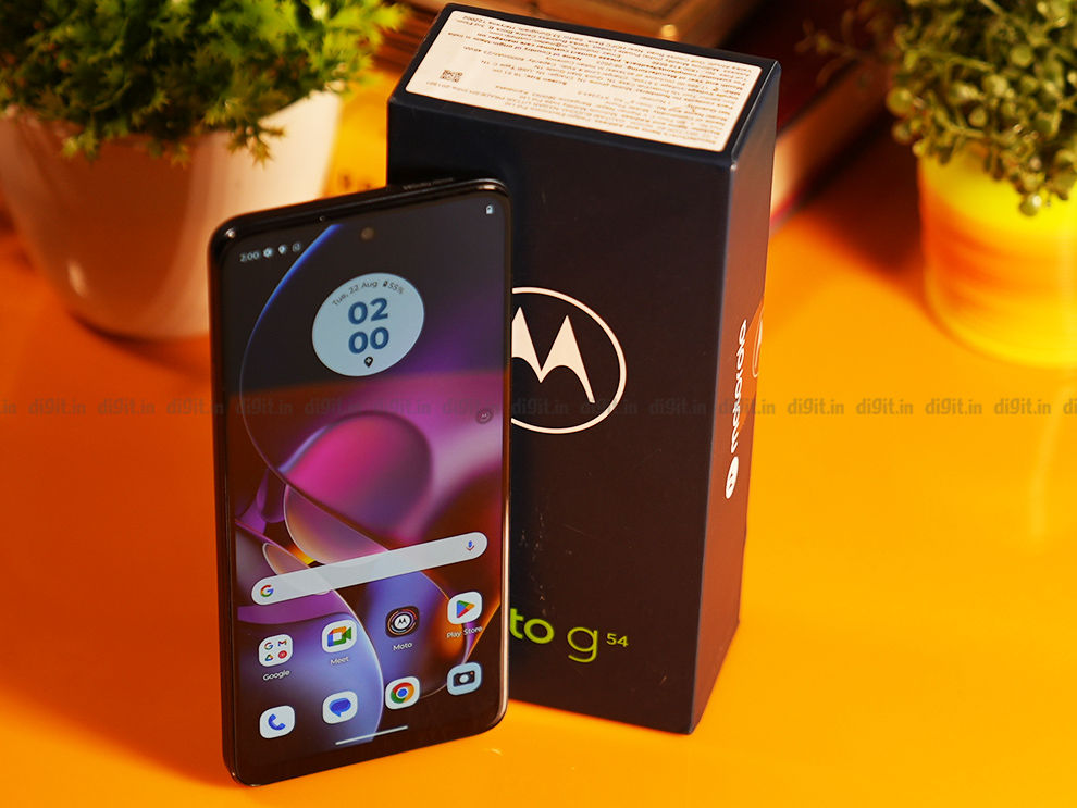 Motorola Moto G54 5G Build and Design