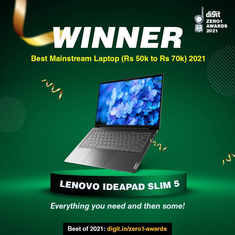 Best Mainstream Laptop (Rs 50 to 70k)