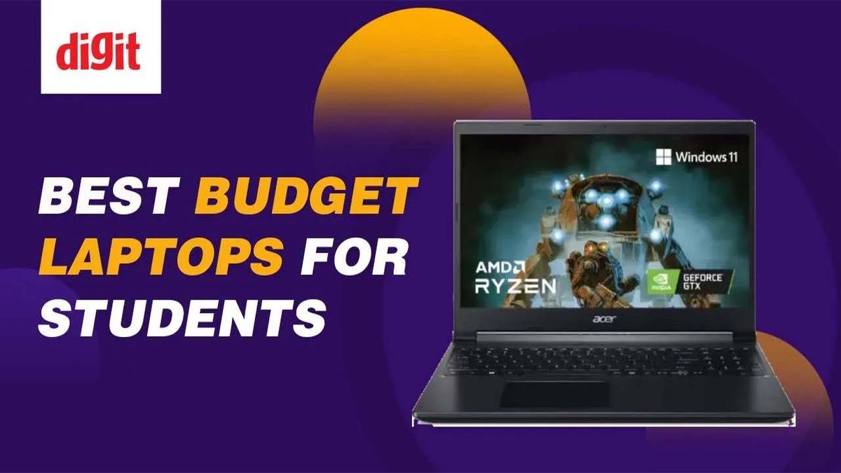 Best Budget Laptops for Students