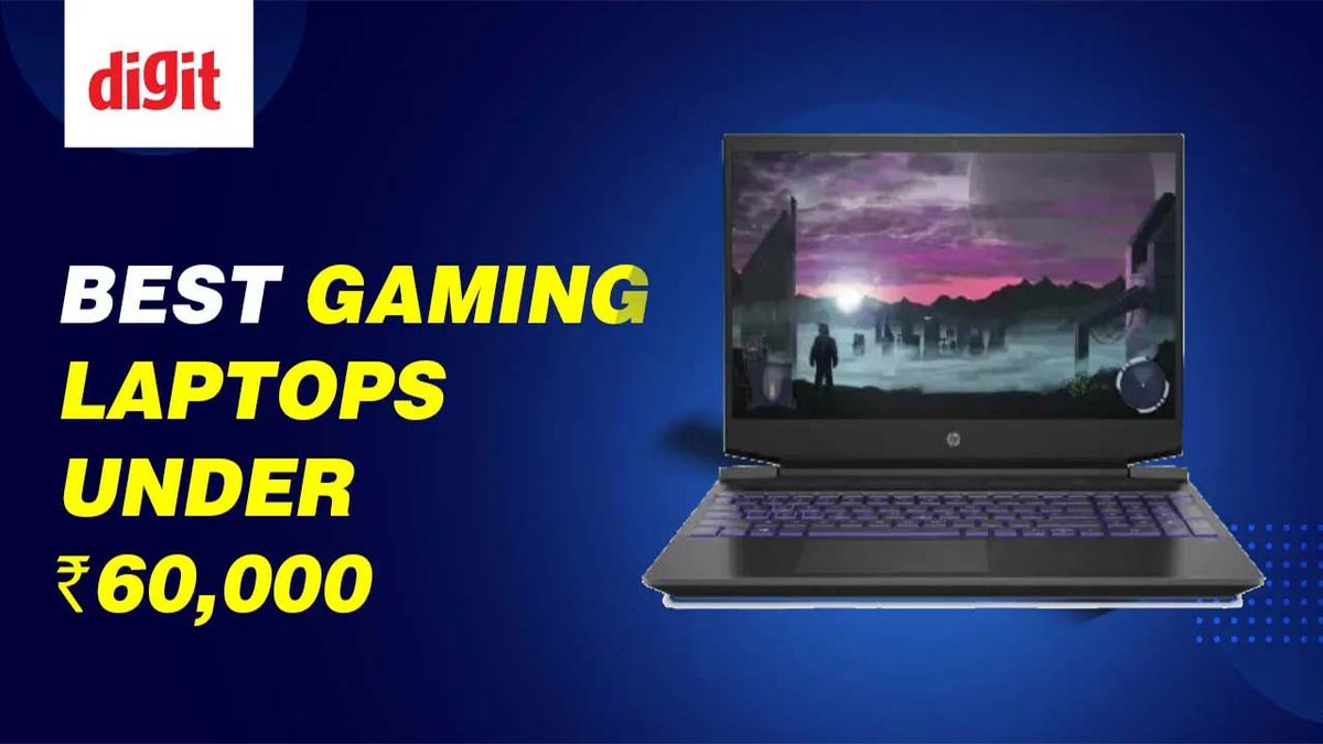 Best Gaming Laptops Under Rs. 60000