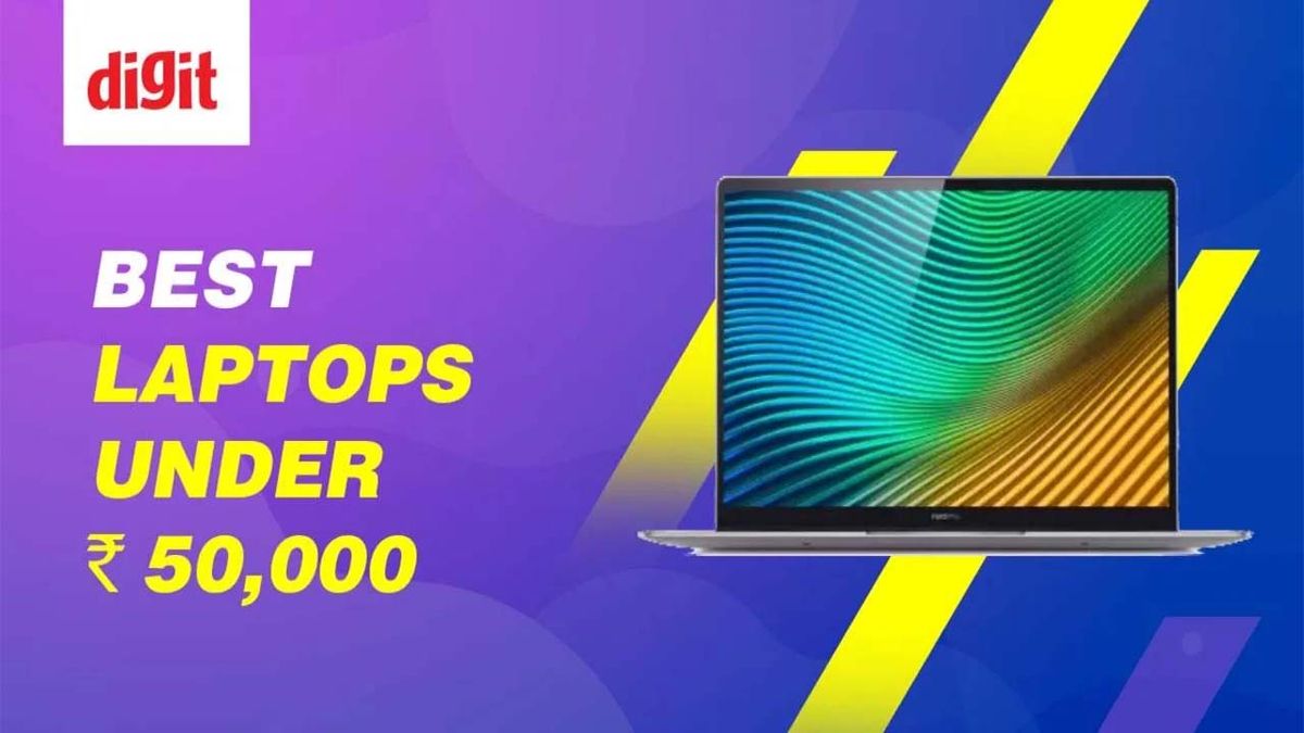 Best Laptops Under ₹50,000