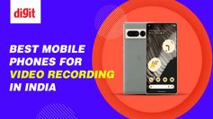 Best Mobile Phones for Video Recording in India
