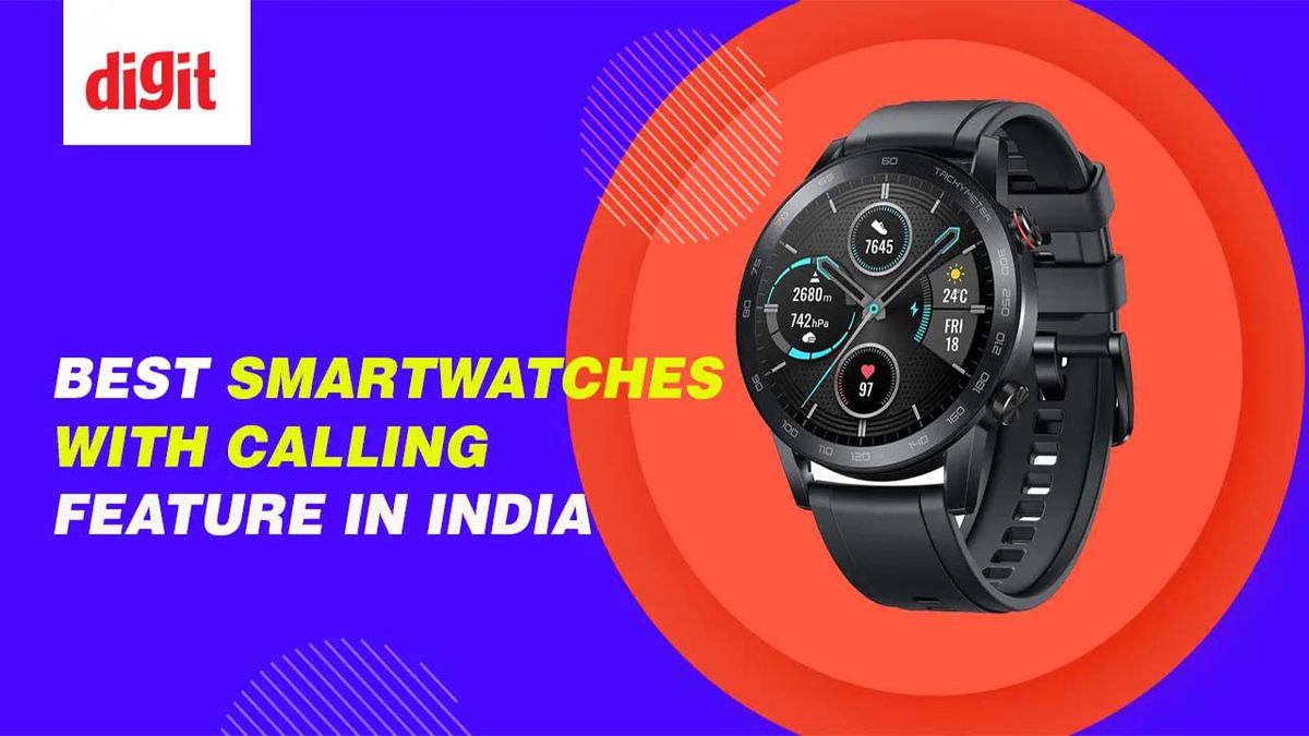 Best Smartwatches With Calling Feature in India